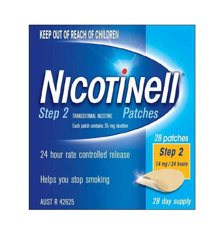 Nicotinell Patch 14mg 28 Step2