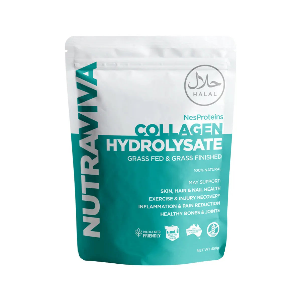 Nutraviva Collagen Hydrolysate 450g