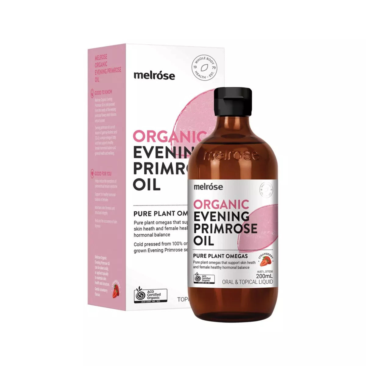 Melrose Evening Primrose Oil 200mL