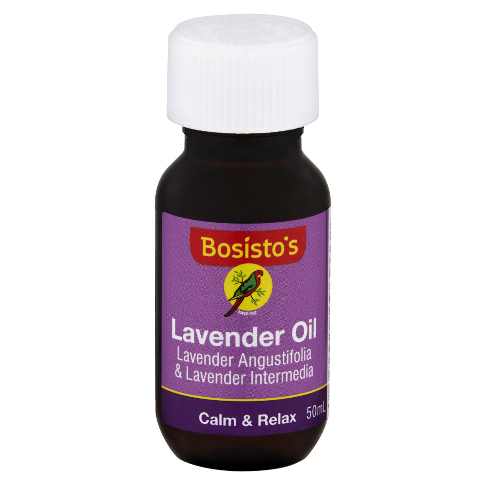 Bosistos Lavender Oil 50mL