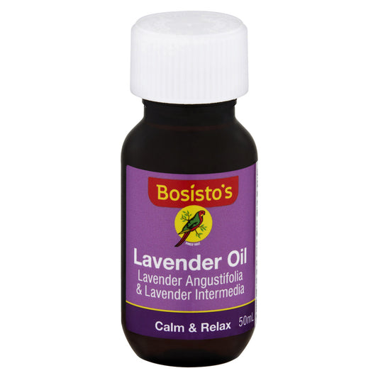 Bosistos Lavender Oil 50mL