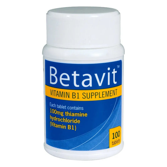 Betavit 100mg Tab 100