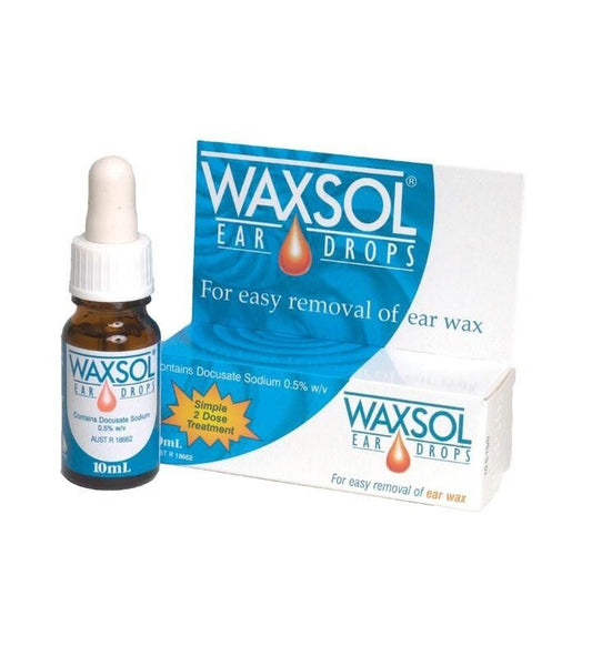 Waxsol Ear Drop 10mL