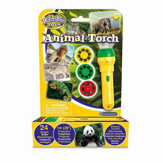 Wild Animal Torch & Projector