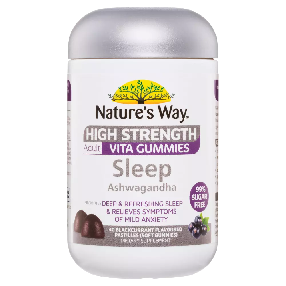 Natures Way Sleep Ashwaganda 40S