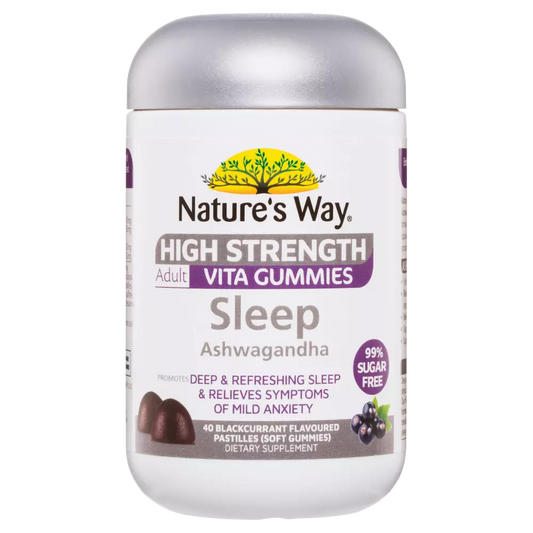 Natures Way Sleep Ashwaganda 40S