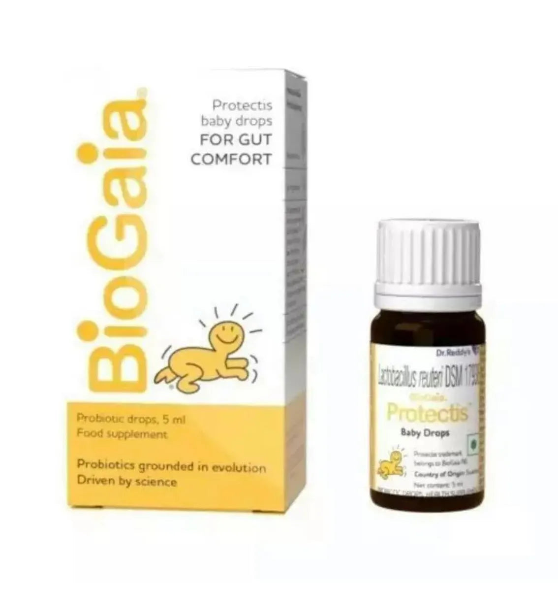 Biogaia Probiotic Drops Lr 5mL