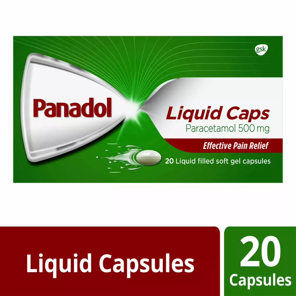 Panadol Liquid 20 Cap