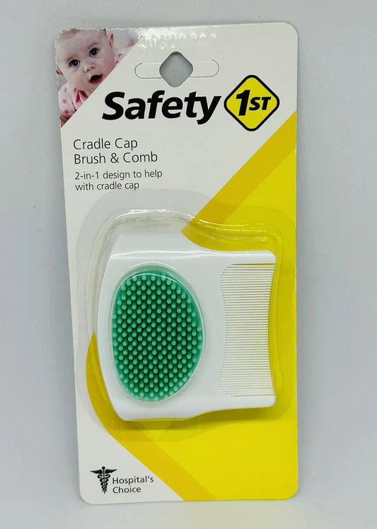 Safety 1St Cradle Cap Brush & Comb