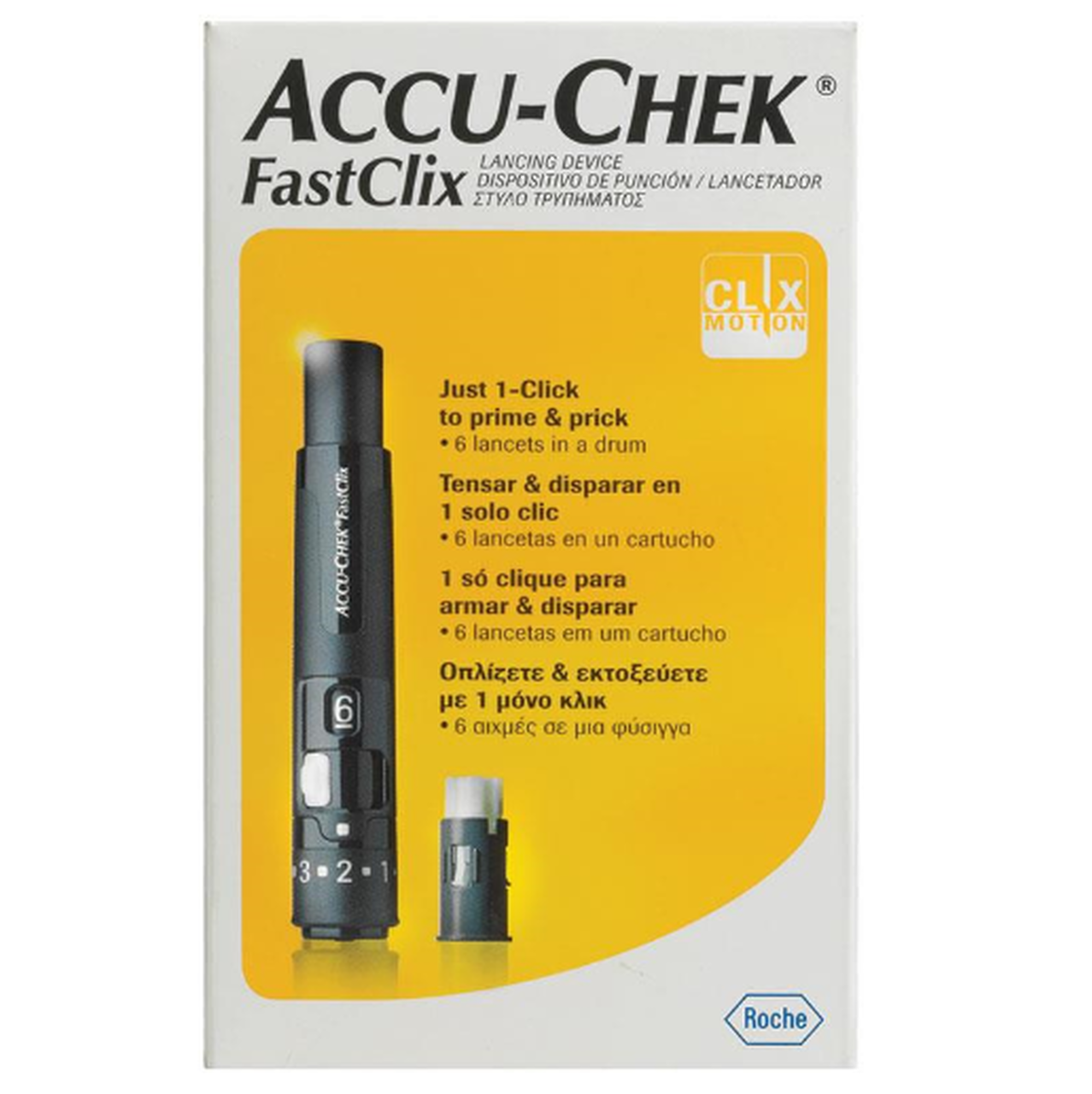 Accu-Chek Fastclix Kit