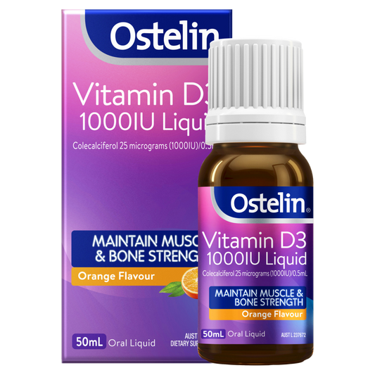 Ostelin Vitamin D3 Liquid 50mL