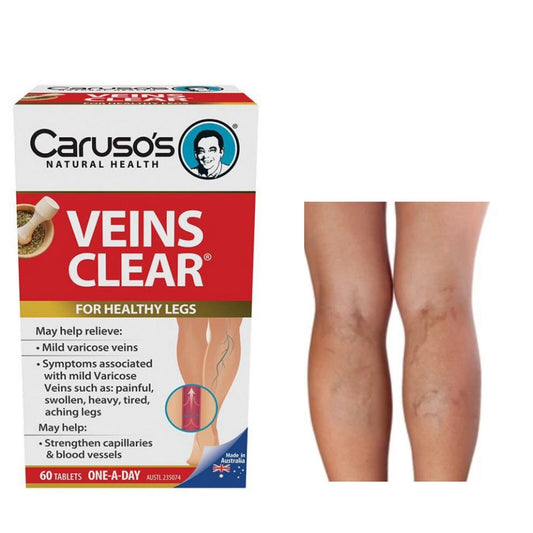 Carusos Veins Clear