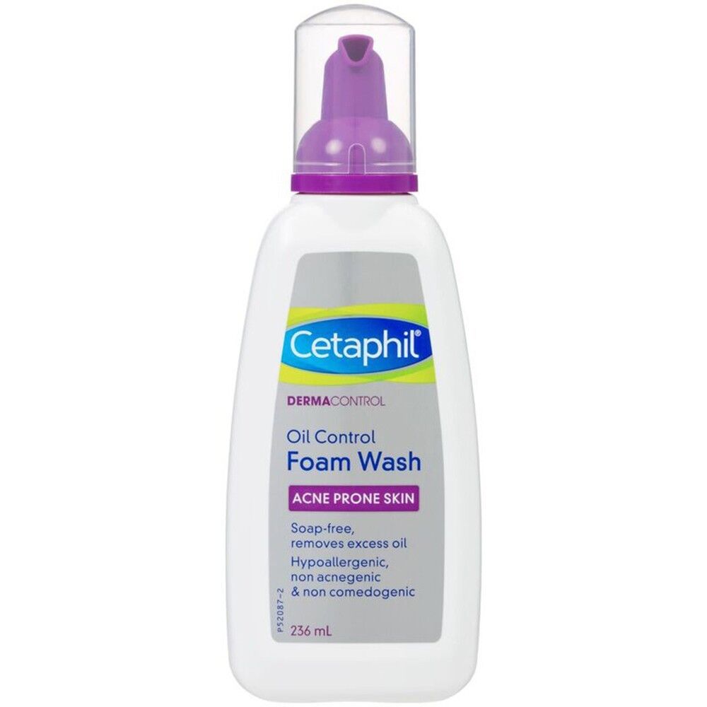 Cetaphil Derma Foam Wsh 236mL