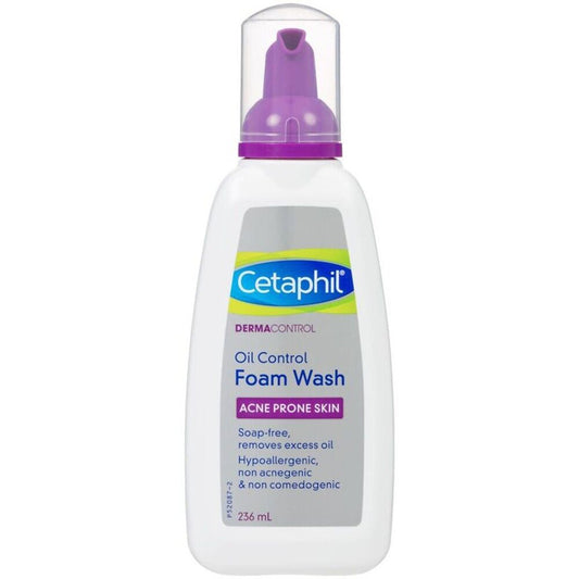 Cetaphil Derma Foam Wsh 236mL