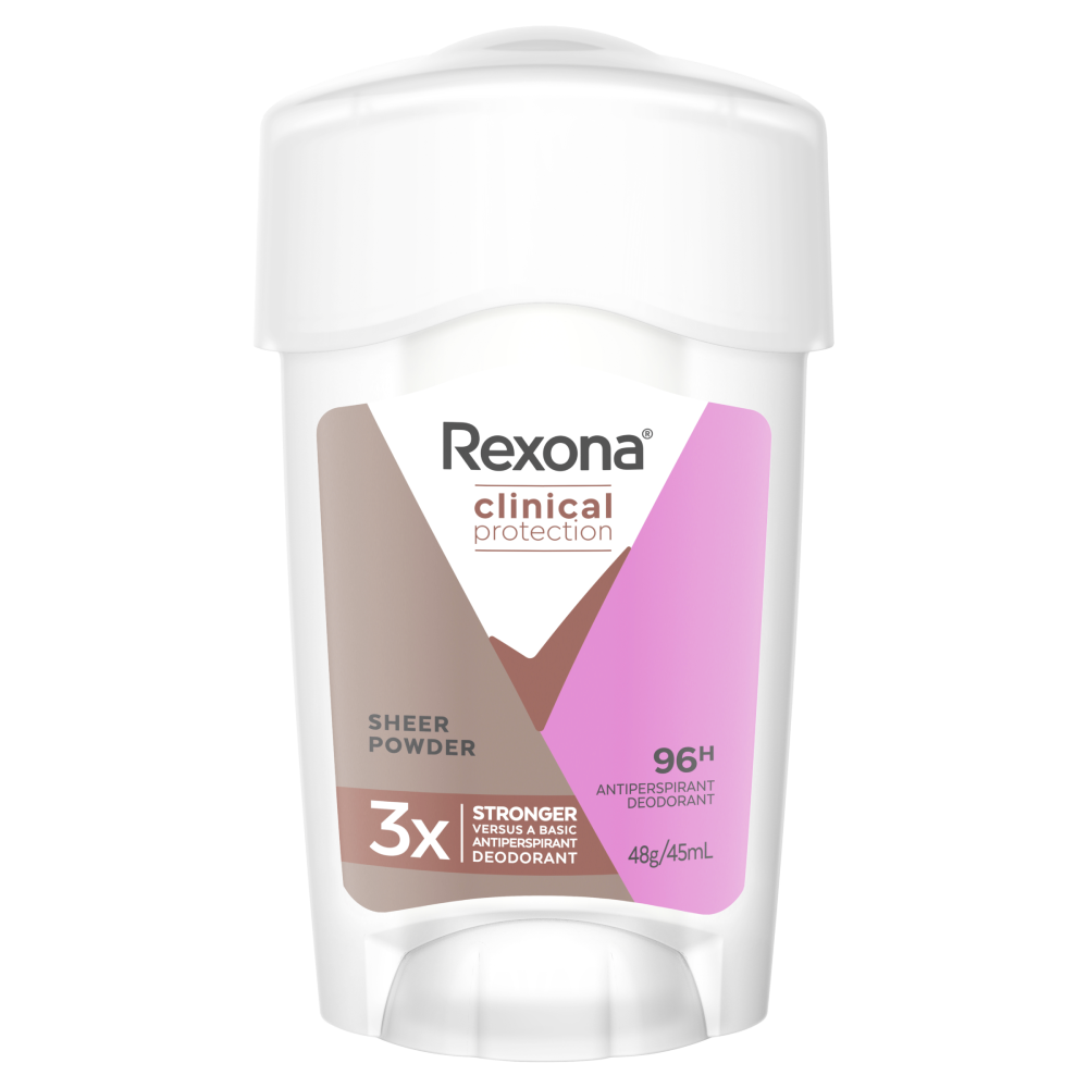 Rexona Clinical Wom Sheer 45mL