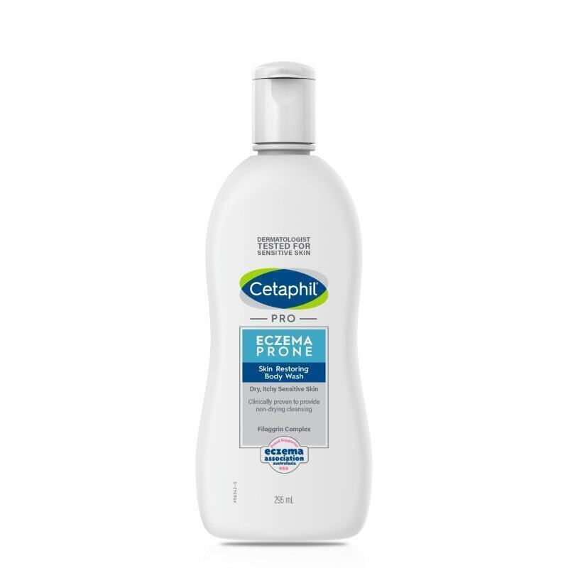 Cetaphil Pro Body Wash Eczema Prone 295mL