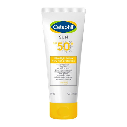 Cetaphil Ultra Light Ltn Spf50+ 100mL