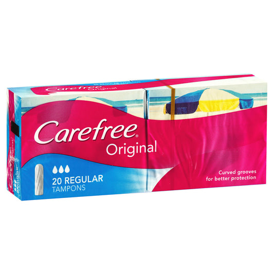 Carefree Tamp Reg 20