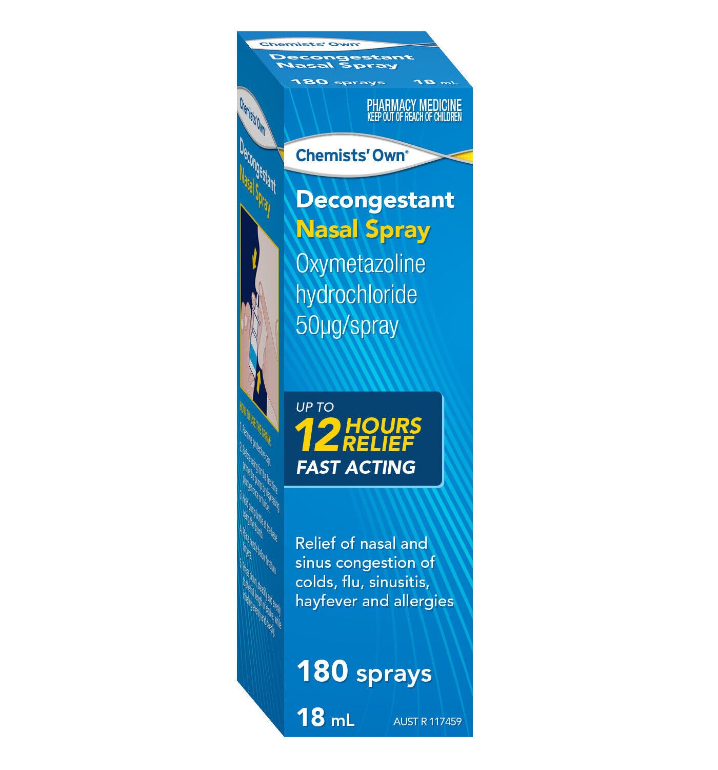 Co Nasal Decon Spray 18mL – Chemcare Wellness Pharmacy