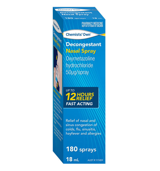 Co Nasal Decon Spray 18mL