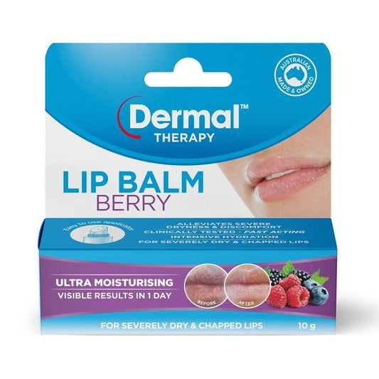 Dermal Therapy Lip Balm 10g