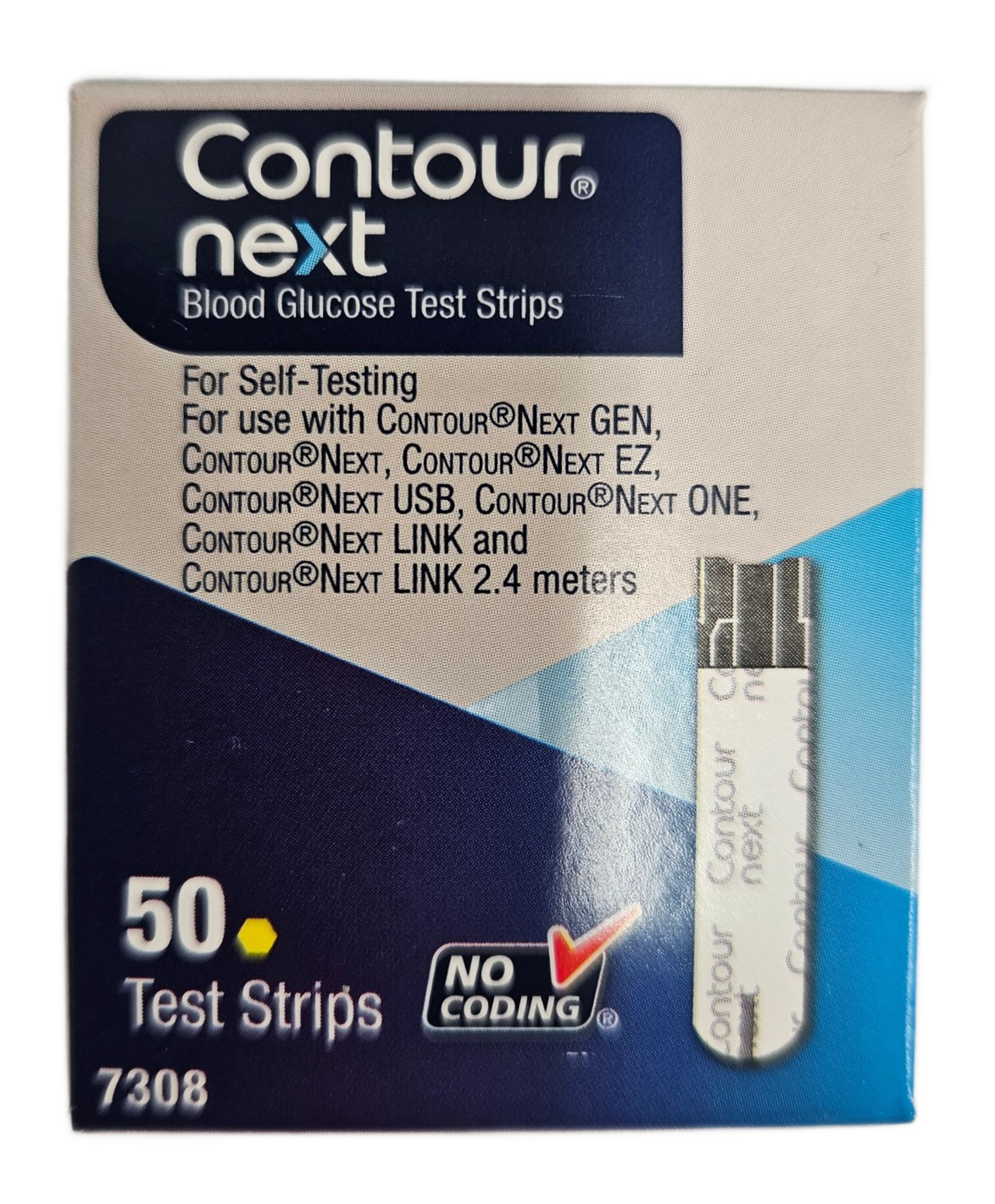 Contour Next Link Test Strips