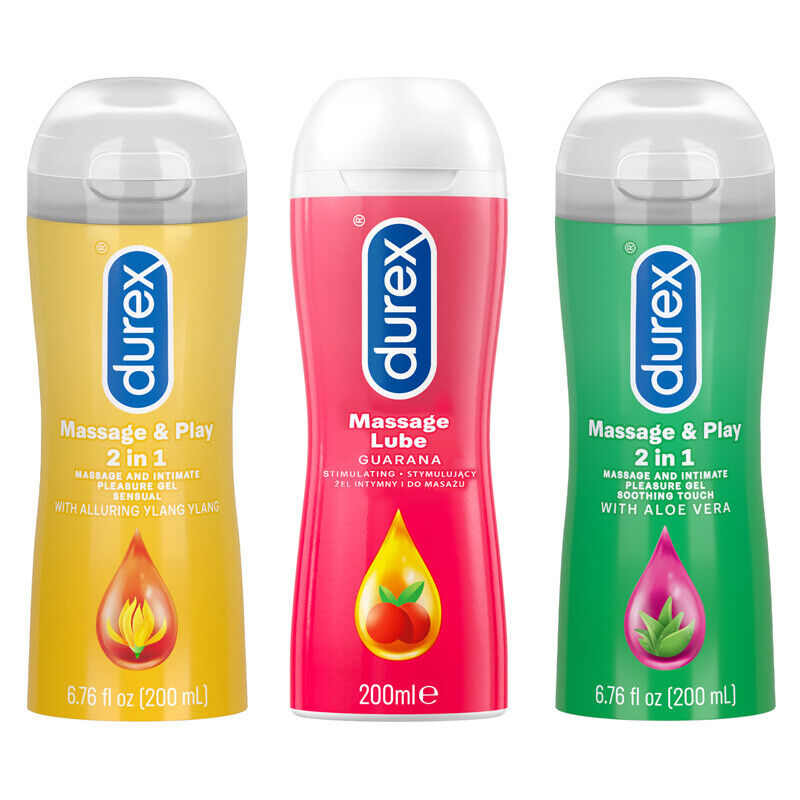 Durex Lub Play 2In1 200mL