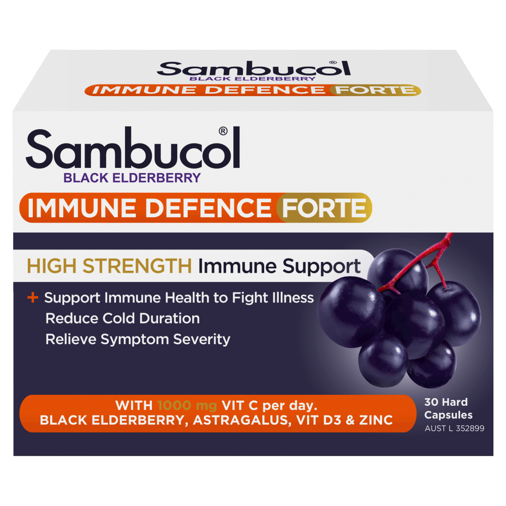 Sambucol Immune Defence Forte 30 Cap