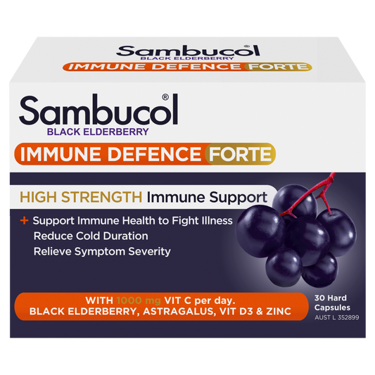 Sambucol Immune Defence Forte 30 Cap