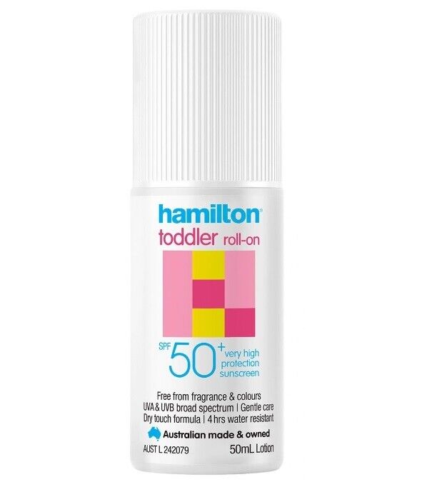 Hamilton Tod R/On 50+ 50mL