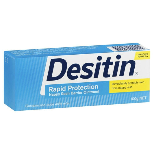 Desitin Nappy Rash Oint 100g