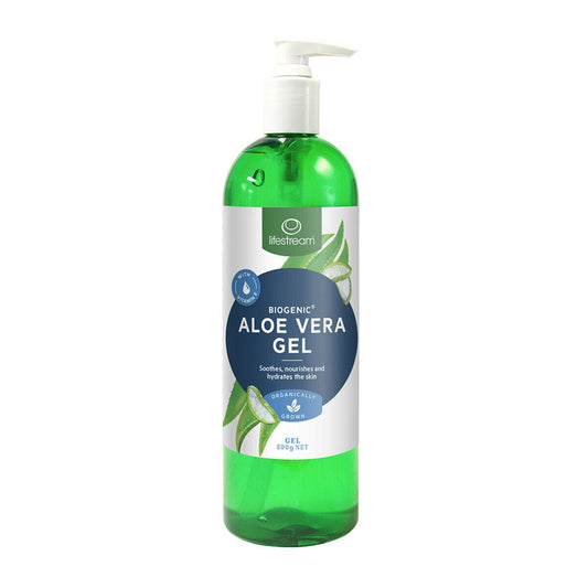 Life Stream Aloe Vera Gel 500g