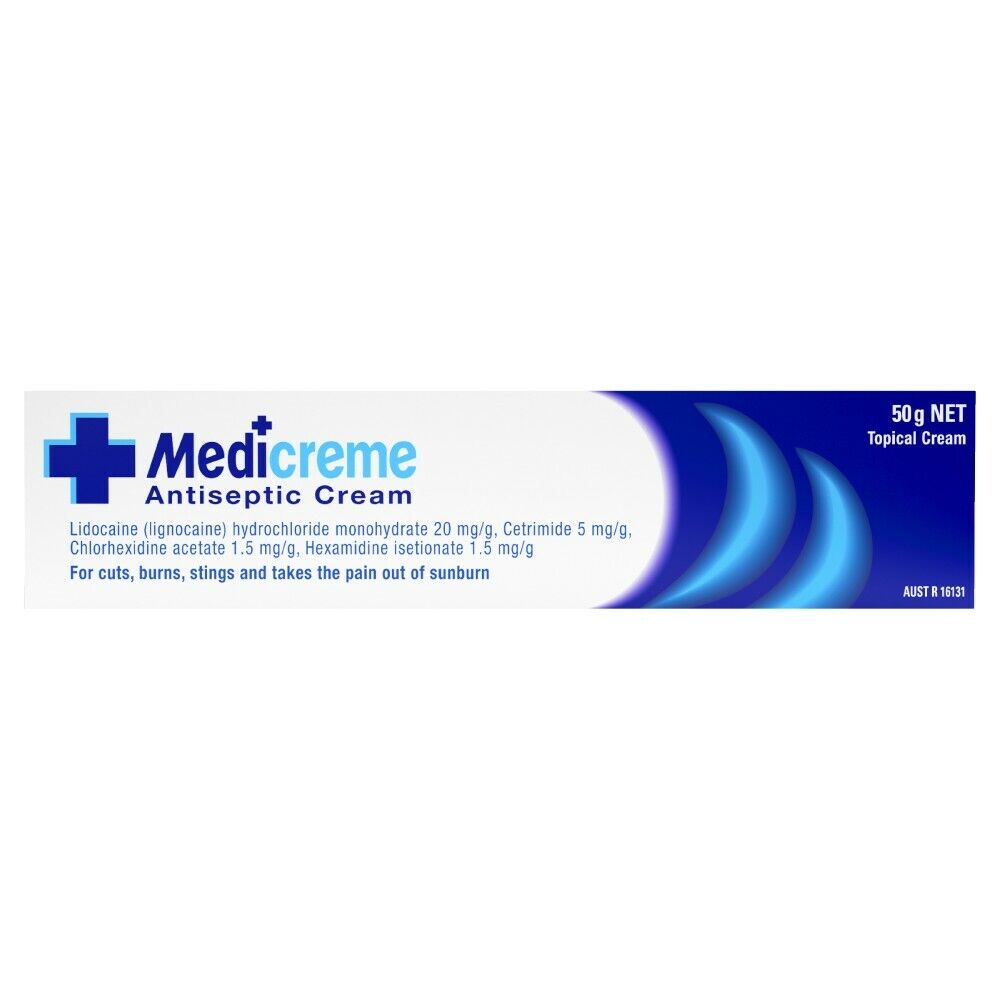 Medicreme Antiseptic Cream 50g