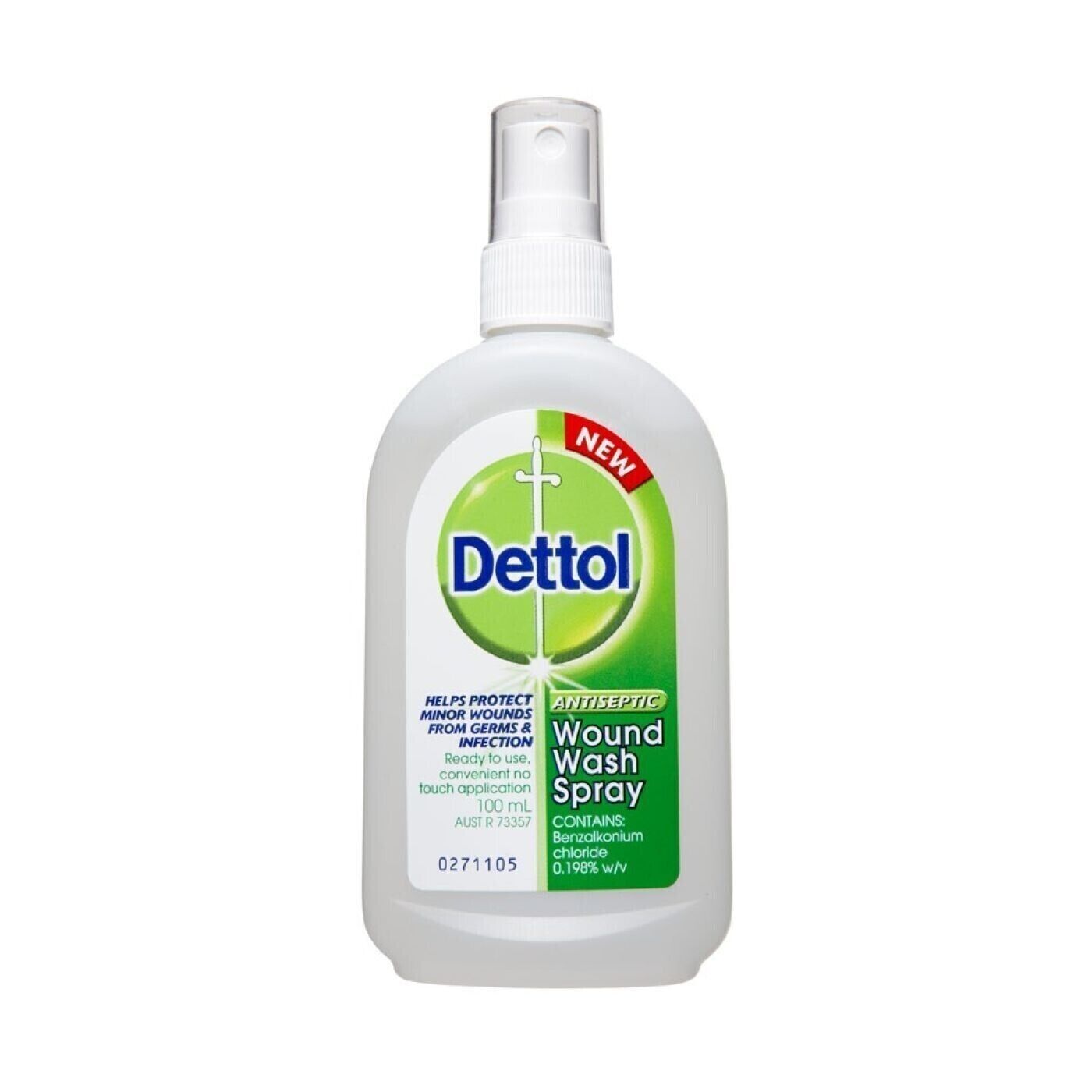 Dettol Wound Wash Spray 100mL