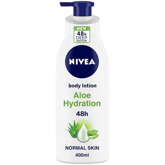 Nivea Aloe Vera Body Ltn 400mL