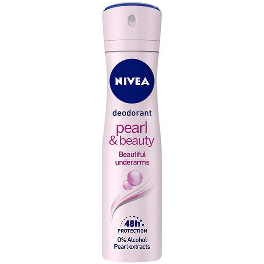 Nivea Deo A/P Pearl / Bty150mL