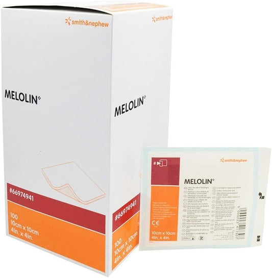 Smith & Nephew Melolin 10X10Cm