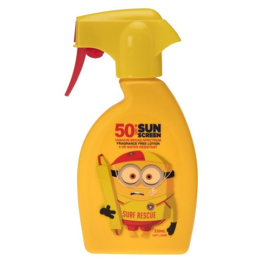 Surf Life Despicable Me Spray Spf50+ 250mL