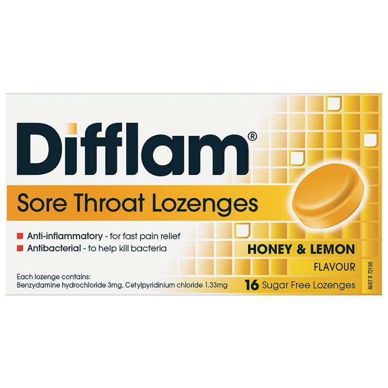 Difflam Loz Aaa Hon/Lem S/F 16