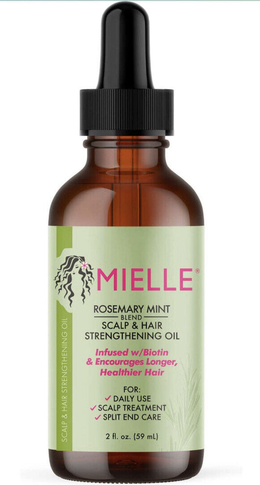 Mielle Rosemary Mint Scalp And Hair Strengthening Oil 59mL