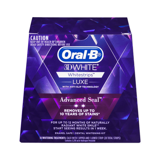 Oral B 3D White Whitestrips Luxe 14Pk