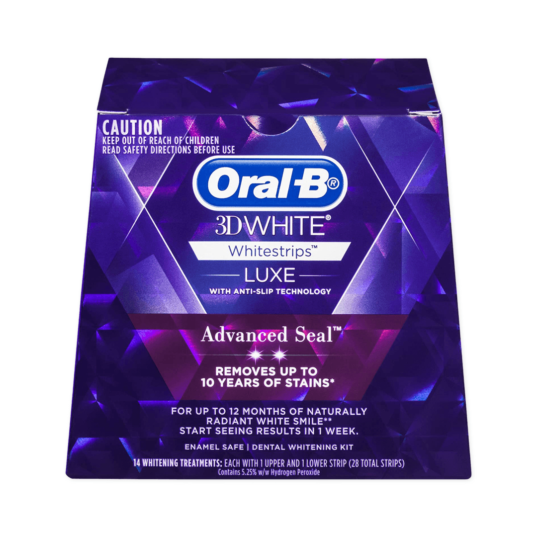 Oral B 3D White Whitestrips Lx 14 Trtmnt