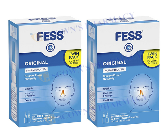 Fess Nasal Spray 2 X 75mL