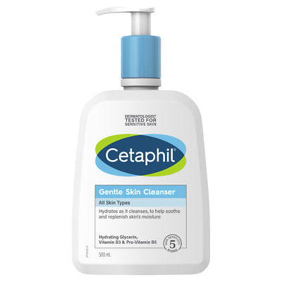 Cetaphil Clns Pump 500mL