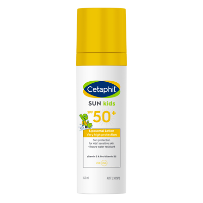 Cetaphil Kids Liposomal Ltn Spf50+ 150mL