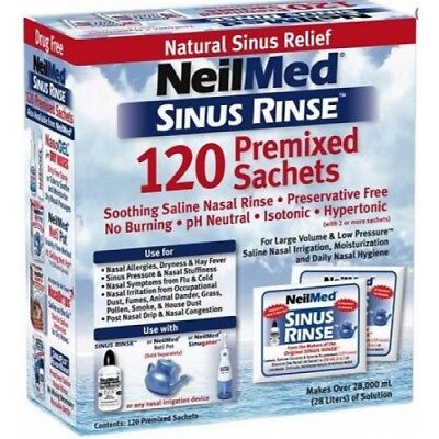 Neilmed Sinus Rinse Reg Refill 120