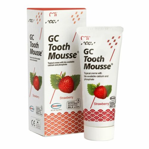 Gc Tooth Mousse Strawberry 40g