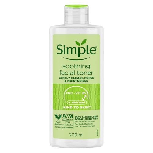 Simple Soothing Toner 200mL