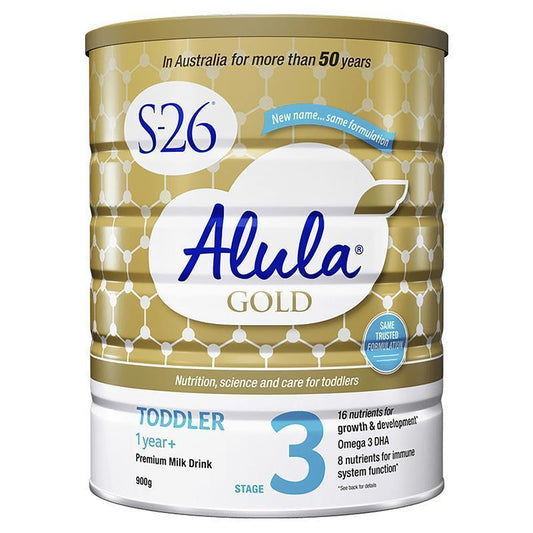 S26 Gold Alula Toddler Pdr 900G