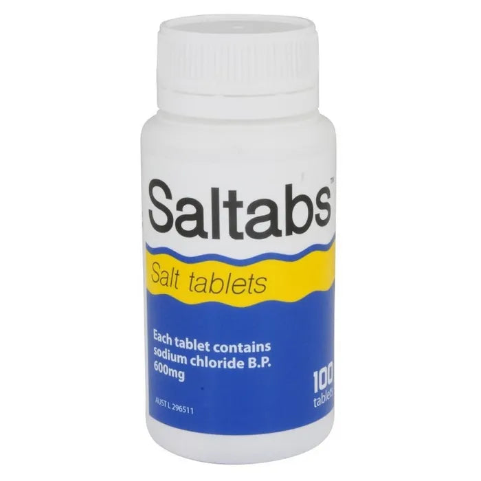 Saltabs 600mg Salt Tab Bp Btle 100